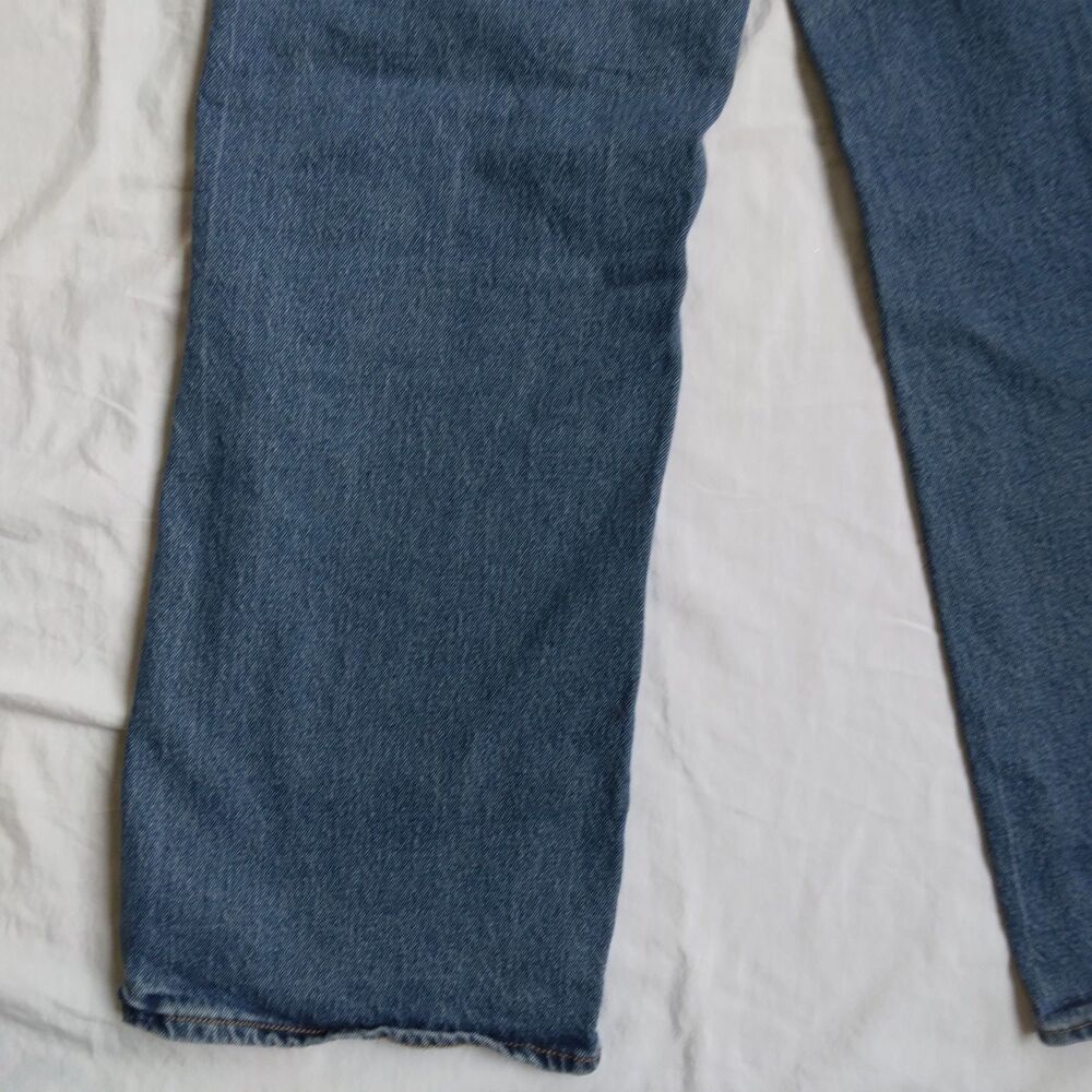 OLD NAVY Extra High-rise Sky-hi Wide Leg Jeans Secret Smooth Pockets Women’s 12 - Picture 11 of 11